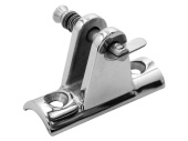 Talamex Deckmount Stainless Steel Concave 90° With Dropnose Pin