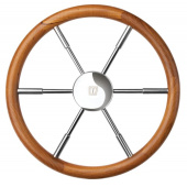 Vetus PRO50T - Steering Wheel PRO40T, Teak, 50cm