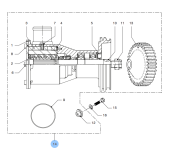 Vetus 16-7477 - Seawater Pump Complete VD4