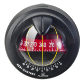 Plastimo 65742 - Black Compass Mini-Contest 2, Red Conical Card, Zone ABC (Worldwide)