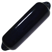 Ocean 72137 - Cylindrical Inflatable Fender Heavy Duty H5 Dark Blue 22x64cm
