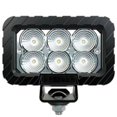 Mantagua Floodlight LED Kerzo Black - 3800LM 9-30V (IP68) (Beam Angle 28°)