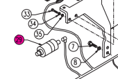 Northern Lights 185206085 - Stop Solenoid 12 Volt  