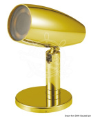 Osculati 13.439.51 - Articulated LED Spotlight Polished Brass