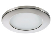 Quick TOSCA 12/24V 20W Downlights Ø 155 mm Polished RVS
