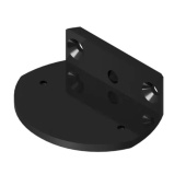 Lopolight 401-029-B - Black Anodized Mounting Plate for 301-006 Stern Light