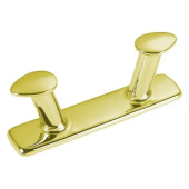 Foresti & Suardi 33A.L - Brass Mushroom Bollard 100x40 mm