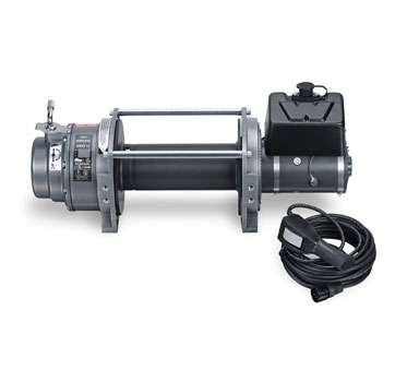 Starter 15 Electric or hydraulic winch for vehicles