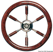 Osculati 45.143.37 - Briar Steering Wheel 370mm