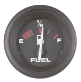 Veethree 57902E - Amega Domed Fuel Meter (SW)