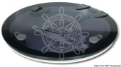 Osculati 19.440.18 - Flush Hatch Round Counterflane 490x500 mm (1 set 1 pc each)