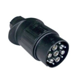 13-Pin 7+6 Plug - Male (Bulk)