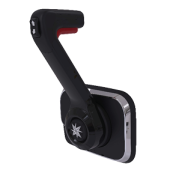 SeaStar CHX8555 - Xtreme Side Mount Control, Black With Trim Switch & Tilt