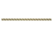 Talamex Polyester Classic 3-Strand Polyester Sheet Rope Natural Ø6-20 mm
