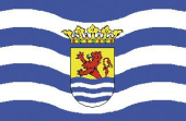 Dutch Province Flags 20x30cm 'Zeeland'