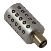 Navigation Bulb LED BAY15D White 10-30V