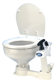 Jabsco 29120-3000 - Manual Twist 'n' Lock Toilet Regular Bowl