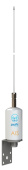Pacific Aerials P6005 - SeaMaster AIS 1.0m Stainless Steel Antenna & Mast Support