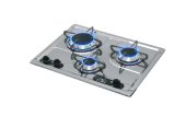 Allpa Airxcel Stainless Steel Stove, Burners: 1x Small/1x Medium/1x Large