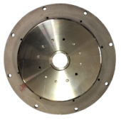 PSM 120 Dual Stage Steel Damper Plate, Ø352,4mm, 26 Teeth, SAE 11-1/2''
