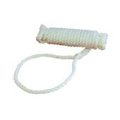 Talamex Mooring Line Polyester 3-Strand White 14mm 10m