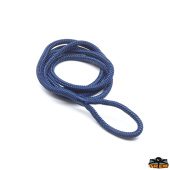 Trem T8612375 - High Tenacity Polyester Spliced Eye Fender Line Diameter 12 mm Length 4 m Blue Color