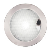 Hella Marine 2JA 980 630-511 EuroLED Touch 150 Down Lights - White Light - Polished Stainless Steel Rim