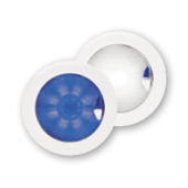 Hella EuroLED 150, White/Blue Courtesy Light