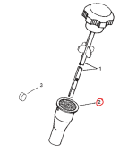 Northern Lights R120801 - Dipstick Tube, Right hand NL1166 