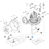 Vetus STM5801U - Saildrive SDIO ZF-2.49R, Unpacked