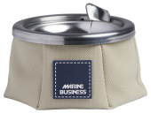 Marine Business Windproof Ashtray Beige Sail