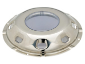 Talamex Deckvent With Stainless Steel AISI 316 Cover Without Closing Ø 200mm