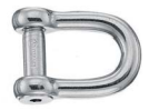 Plastimo 417032 - Bow Hex Axis Shackle Ø 6mm (x10)