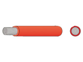 Talamex Tinned Copper Cable 2,5mm² Red