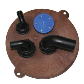 Nuova Rade 197491 - Diablo Easy Switch Waste Water Plate for H.305mm Tank