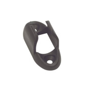 Barton 43605 – Tiller Clip for 15mm Extensions, Lightweight Polymer Mount