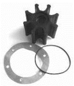 CEF Impeller ø14,29xø65x50,2mm - 8 Blades