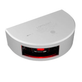 Lopolight 301-002-WH - Navigation Light 2NM 112.5° Red, Port, White Ceramic Coated