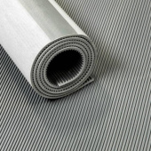 Matting Rubber Corrugated, Non-Conducting 120cm–10m Cert. 3,0