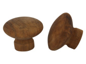 Eude Knob for Door or Drawer Ø 5cm (2 pcs)