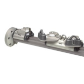 Barton 20910 - Removable Mainsheet System Kit Size 1 – 1.0m Beam Track, 4:1 Purchase, Complete Cockpit-Spanning System