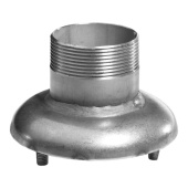 Low Suction Strainer, 2" External Thread