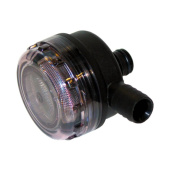 Flojet 01740010 - 90 Degree Pump Inlet Strainer 3/4 Inch 40 Mesh