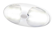 Hella DuraLED 12 LED, White Housing, IP67