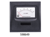 BEP 1000-AM50 - Panel 1000 Series Ammeter 50A External Shunt