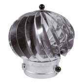 Aspiromatic Rotating Chimney Cap And Air Extractor 160 80-160 mm
