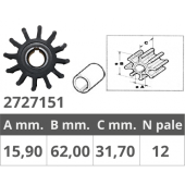 Finnord Sherwood Impeller 9959