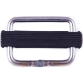 SeaSure Aluminium Bar Buckles for 30-50 mm Webbing, 1500 kg Breaking Load