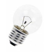  Bulb 24V 25W E27 Spherical Ø45X75Mm