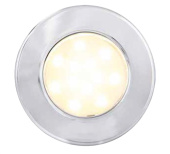 Båtsystem 9471c - Pinto LED Lens Chrome, 50°, 12V-2.5W